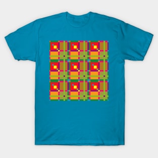 Squares pattern T-Shirt